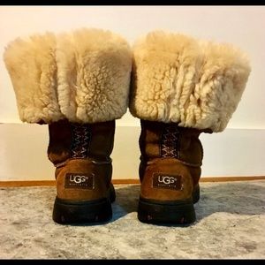 UGGs Ultimate Tall Braid Boots.